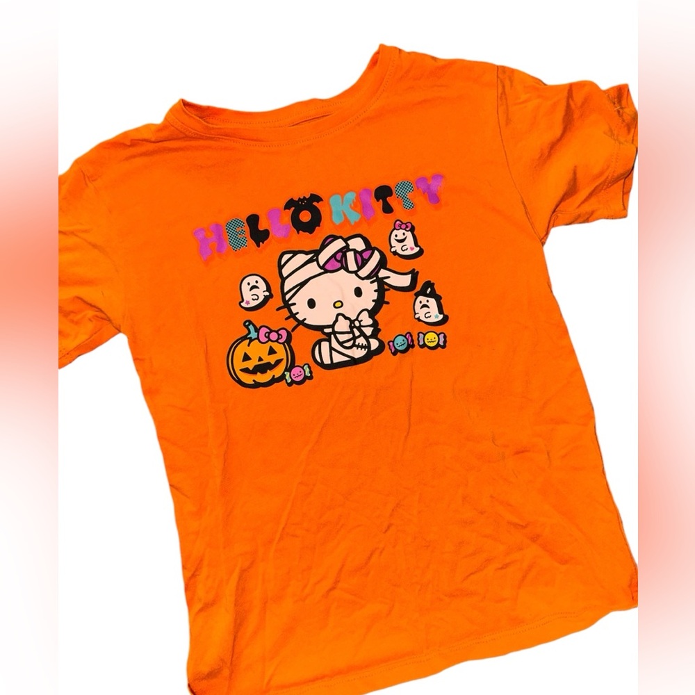 Kids hello kitty t shirt